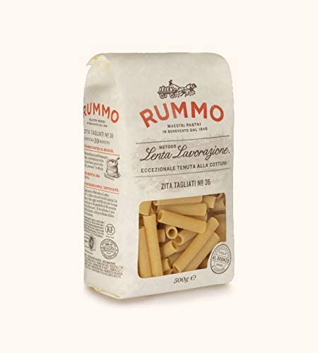 Rummo - Zita Tagliati n.36 Trafilati al Bronzo - 16 Confezioni da 500 g