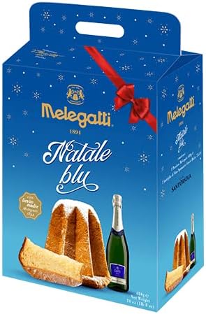 Melegatti Natale Blu Pandoro