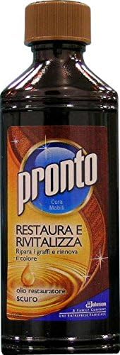 12 x PRONTO Olio Restauratore Mobili 100 ML