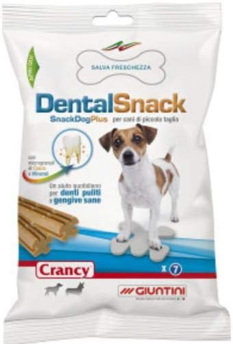 Giuntini CRANCY Dental Snack Mini 110GR * 25PZ