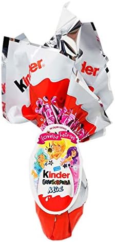 Mini uovo di pasqua GRANSORPRESA KINDER Lovely Fairies