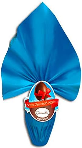 Uovo di Pasqua Giampaoli Senza Zuccheri Fondente con SORPRESA da GR 170