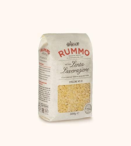 Rummo - Stelline n.22 Trafilate al Bronzo - 16 Confezioni da 500 g