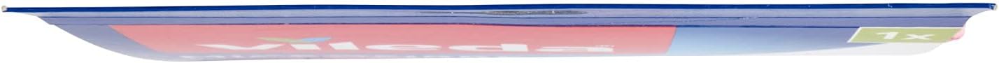 Vileda Microfibre Plus Asciugapiatti, Panno per Stoviglie, per Calcare, in Microfibra, Lavabili in Lavatrice, 55 x 40 cm, 2 Panni