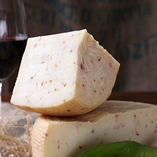 Caciotta di Pecora con Peperoncino Kg. 1 - Offerta 3 Pezzi