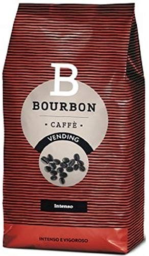 CAFFE IN GRANI LAVAZZA BOURBON MISCELA INTENSO VENDING 1KG