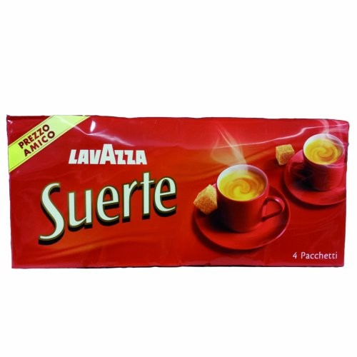 Caffè Lavazza Suerte - 4 x 250 gr