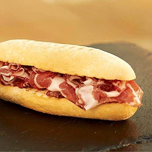 Capocollo Coppa Salame Piccante Artigianale Stagionato trancio 400 gr Prodotti Tipici Calabresi Sfizi di Calabria