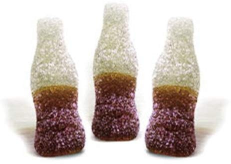 Caramelle Bottiglie Cola Frizzanti Gelco Kg 2 - Piccole bottigliette gommose frizzanti al gusto cola