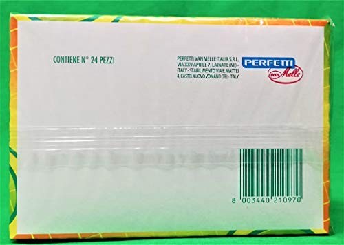 Caramelle Stick Morositas Al Gusto Frutta 24 Tubetti Da 1Cl