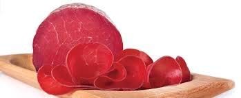 CARPACCIO DI MANZO KING PESO Kg. 2,00/2,500