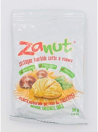 Castagne Morbide Cotte a Vapore 5 conf. da 50 g