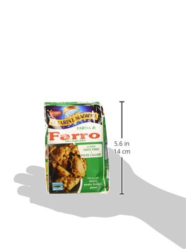 le Farine Magiche Farina di Farro - Pacco da 12 Pezzi X 400 g