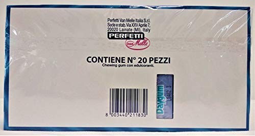 Chewingum Daygum Protex - 20 Astucci - Gusto Menta