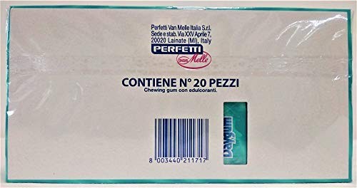 Chewingum Daygum Protex - Senza Zucchero - 20 Astucci