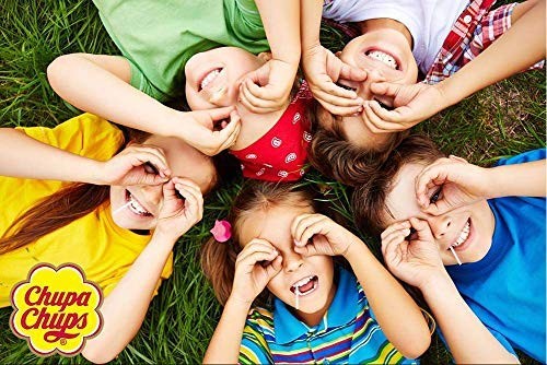 Chupa Chups - Melody Pops, Confezione da 48 pezzi