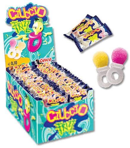 CIUCCIO FRUTTA FRIZZ pz 150