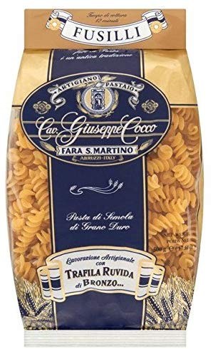 Cocco Giuseppe Fusilli 500 g Di Pasta (Confezione da 6)