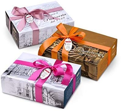 COLOMBA LA GRAN CIOCCOLATA MAINA LINEA PRESTIGE CREMA GOCCE PASQUA 1 KG TORTA