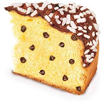COLOMBA soffice PALUANI con gocce di cioccolato 900 gr