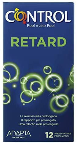 CONTROL Profilattici Ritardante Per il Piacere Personale 12 Pezzi