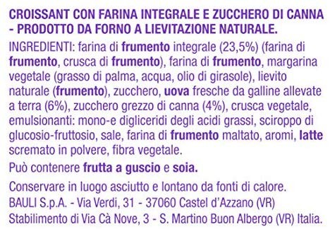 CROISSANT BAULI PZ6 INTEGRALE GR240