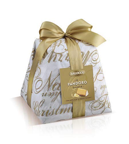 PANDORO CLASSICO BALOCCO INCARTATO CONFEZIONE REGALO 1000 GRAMMI