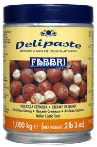 DELIPASTE FABBRI NOCCIOLA CREM.KG1