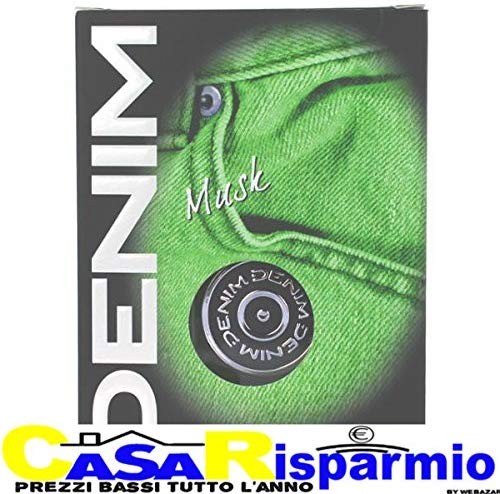 DENIM AFTER SHAVE 100 ML. MUSK DOPOBARBA