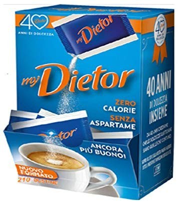 DIETOR BUSTINE EUREKA ZUCCHERI