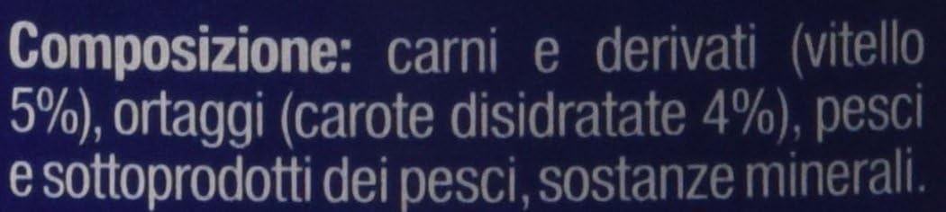 MigliorGatto Patè vitello e carote multipack 24 x 400 Grammi