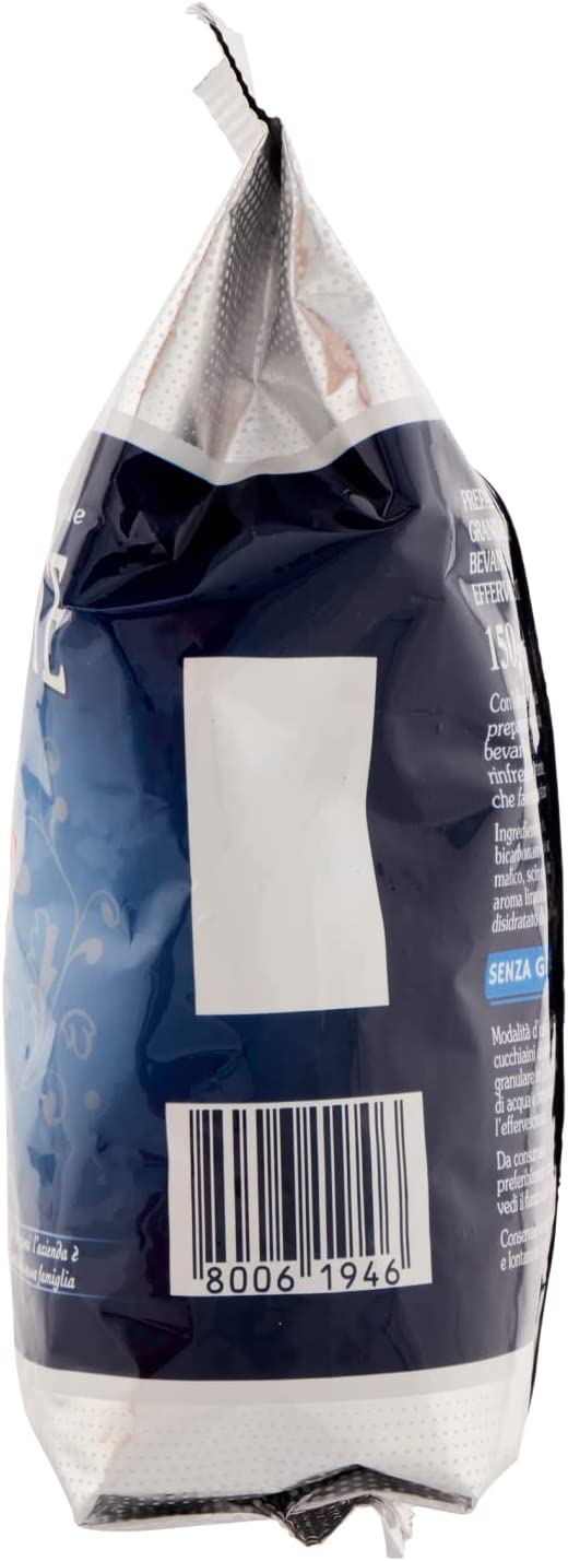 Crastan - Preparato granulare per bevanda effervescente con succo Limone - 1 busta da 150 grammi