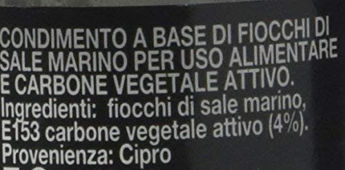 Drogheria e Alimentari Spa QVVM320, Sale Nero di Cipro, 50 g