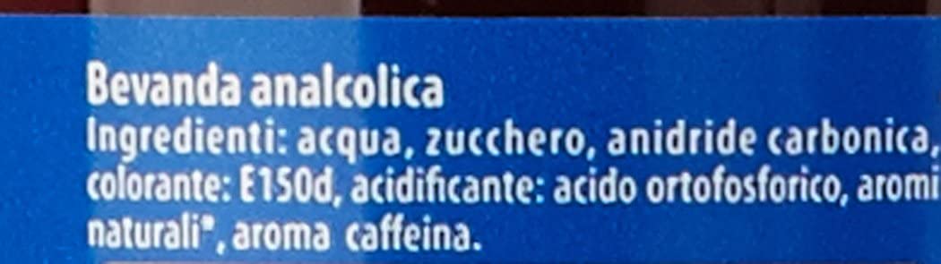 Pepsi Regular, Bevanda Analcolica Gusto Cola, Bottiglia PET Singola, Formato da 1,5L