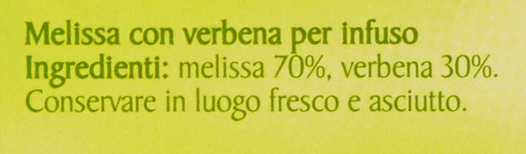 Pompadour, Infuso Melissa, 60 Filtri (3 Confezioni da 20 Filtri), Rlassante e Distensivo, Ideale per la Sera, 100% Naturale, Senza Lattosio, Glutine e Allergeni, Vegan