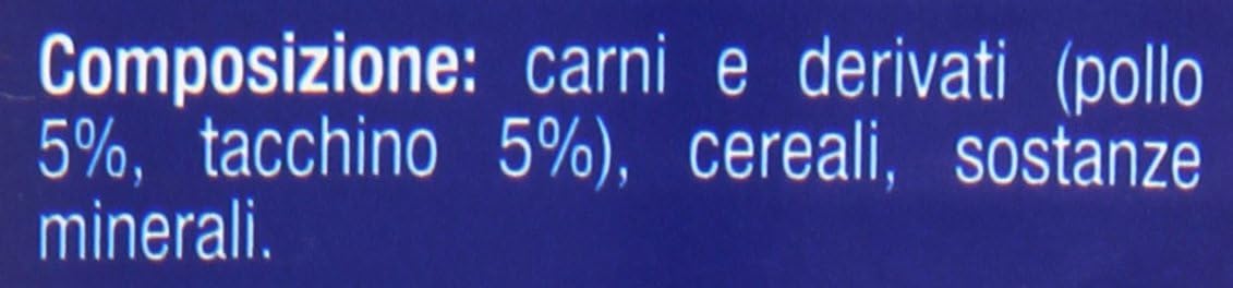 Migliorcane Alimento Completo per Cani, Bocconi con Pollo e Tacchino - 1250 gr