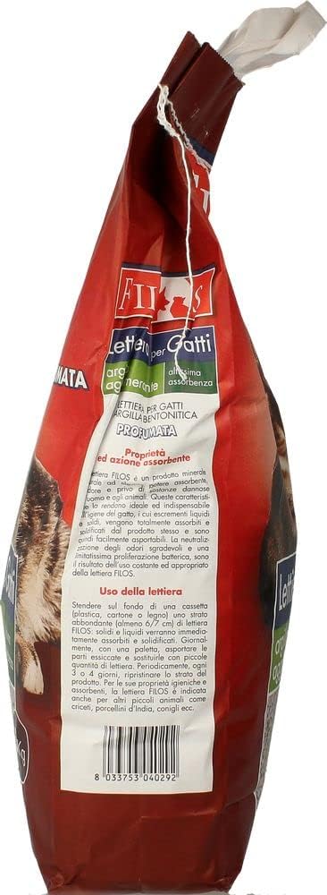 Lettiera Gatti Igienica Naturale Profumata, 5Kg