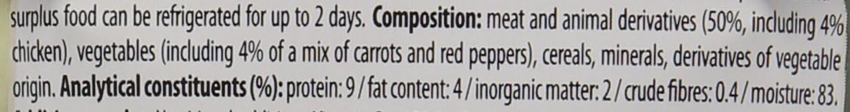 Cesar Classics, Cibo Umido per Cani Adulti 1+, Selezione Mista in vaschetta