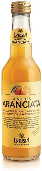 Lurisia ARANCIATA cl 27,5 x 4 bottiglie in vetro