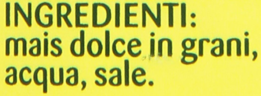 Bonduelle Mais Cotto al Vapore, 4 x 150g