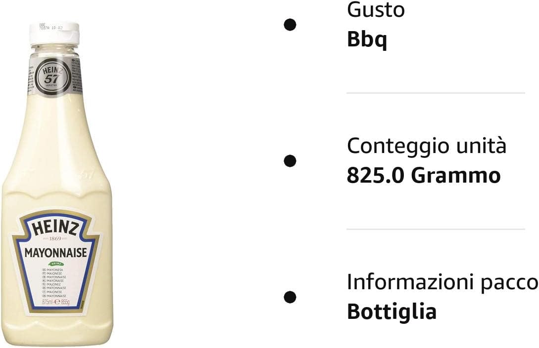 Mayonesa Heinz 825g