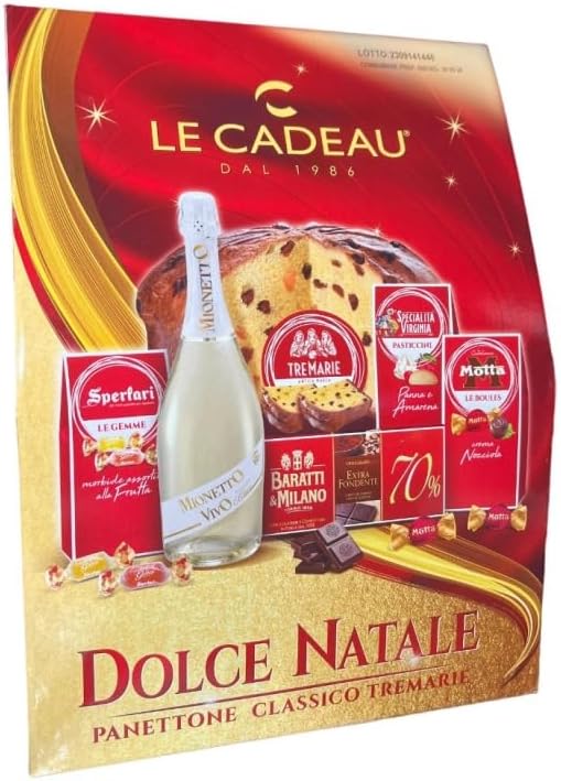 le cadeau confezione dolce natale panettone