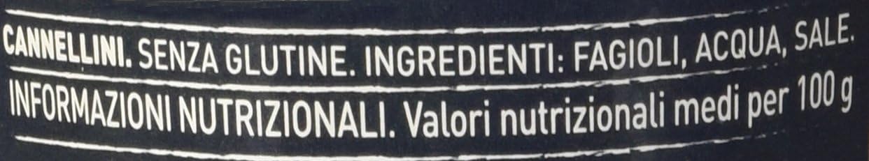 Cirio Fagioli Cannellini Vetro, 370g