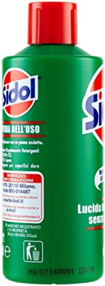 Henkel - Set di 3 Sidol Metallpolitur da 75 ml, 150 ml, 250 ml