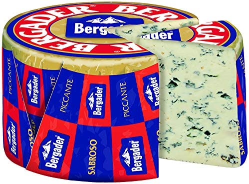 Bergader Edelpiz - Erborinato Piccante - Mezza Forma 1,2 Kg Circa