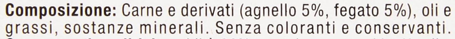 MigliorGatto Vaschetta agnello e fegato 100 Grammi
