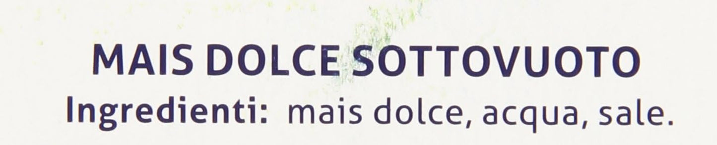 Valfrutta 400Grx3 Mais