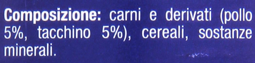 Miglior Gatto Bocconcini con Pollo e Tacchino con Vitamine e Sali Minerali - 405 gr