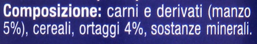 MigliorCane Bocconi Manzo/Ortaggi - 405 Grammi