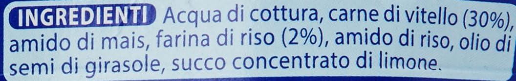 Mellin - Vitello, Omogeneizzato, 2 Vaschette